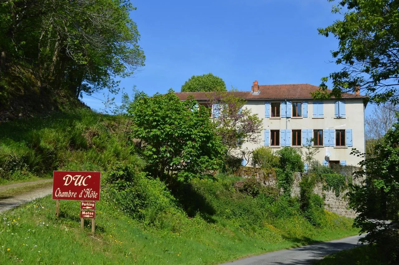 Duc Manoir Chambres D'Hotes Aubin