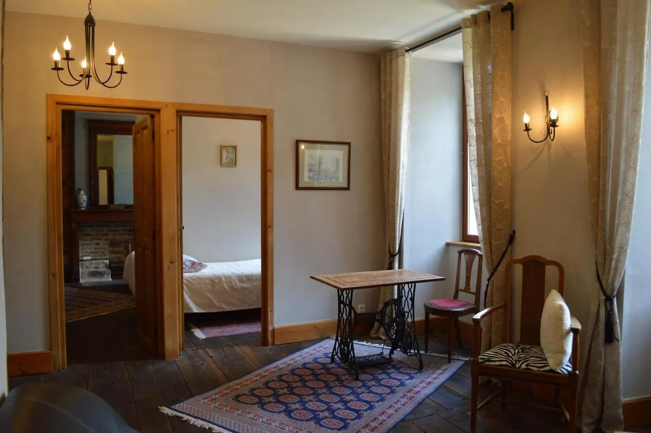 ** Bed & Breakfast Duc Manoir Chambres D'Hotes Aubin  France